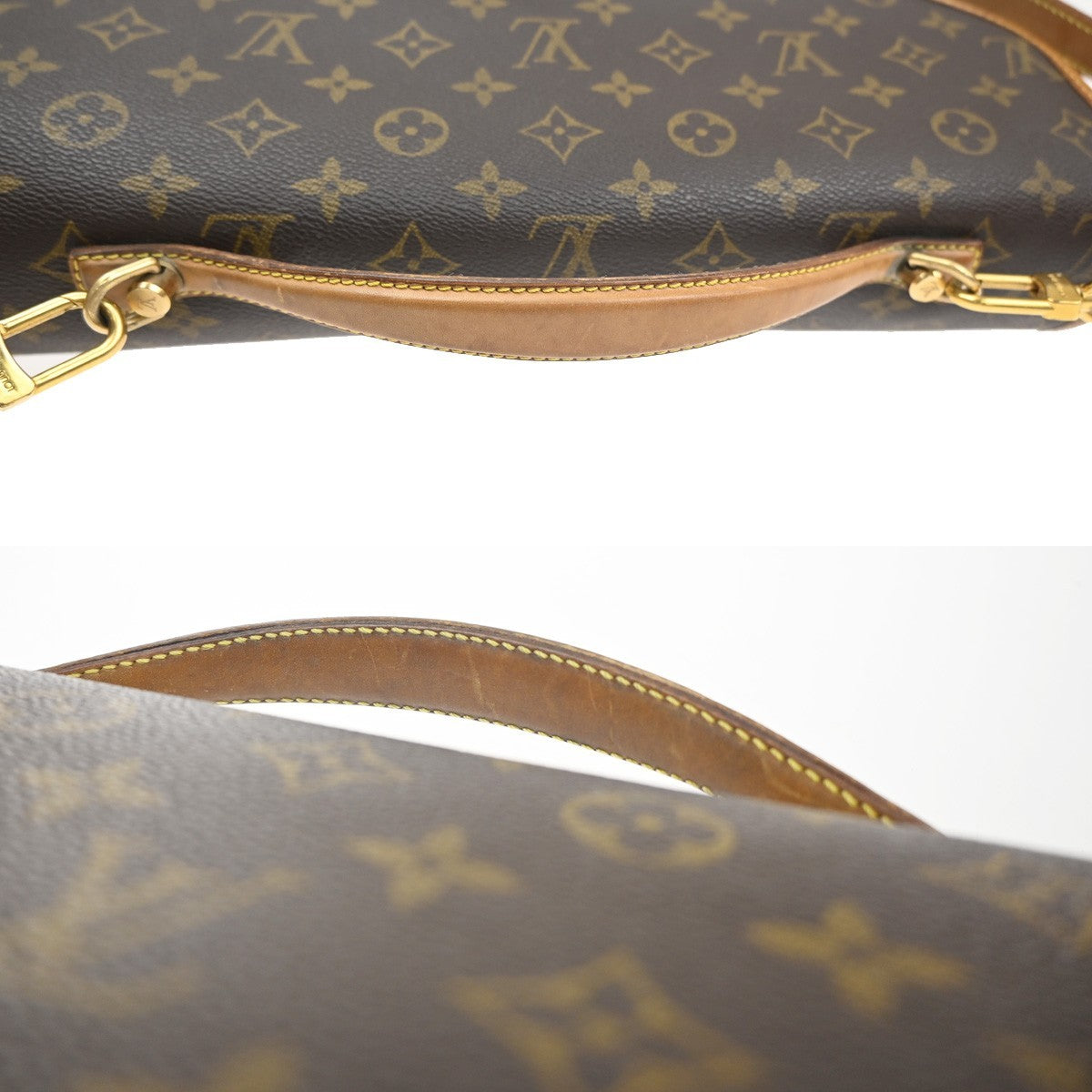 LOUIS VUITTON Beverly 2Way Hand Bag Briefcase Monogram Leather BN M51121 70MA447
