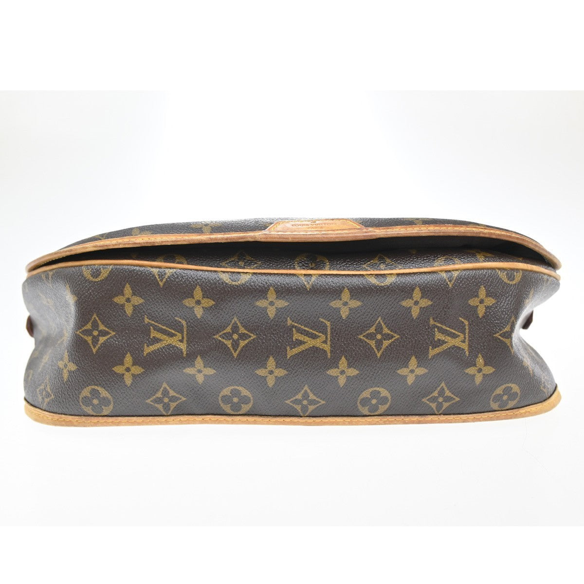 LOUIS VUITTON Menilmontant MM Shoulder Bag Monogram Leather BN M40473 73KC138
