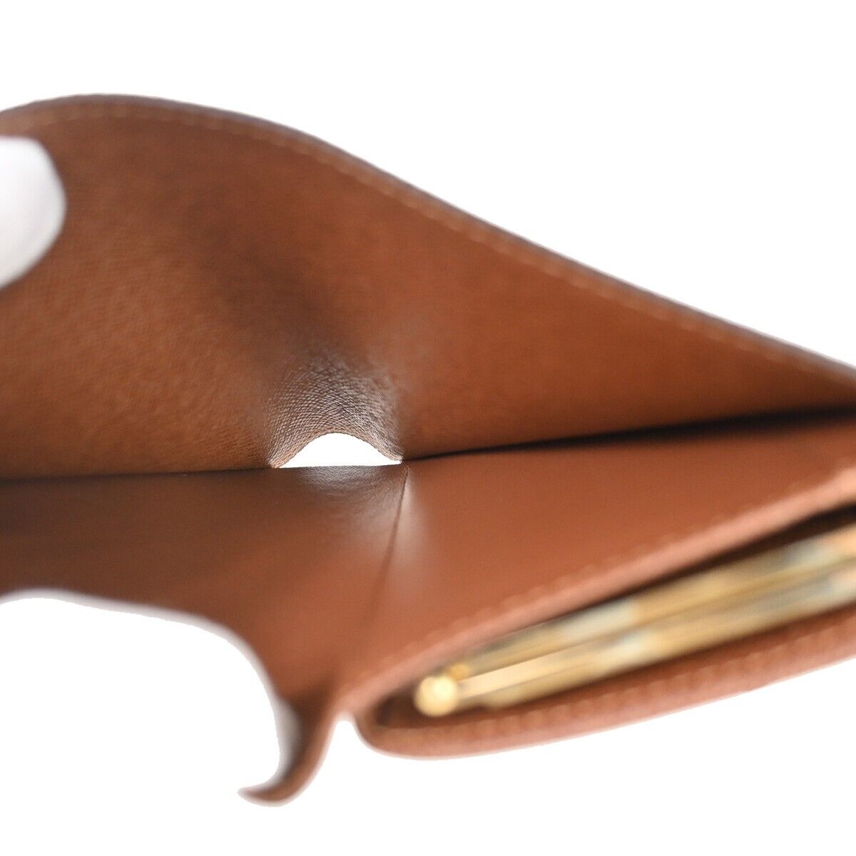 LOUIS VUITTON Portefeuille Viennois Bifold Wallet Monogram Brown M61674 18FA372