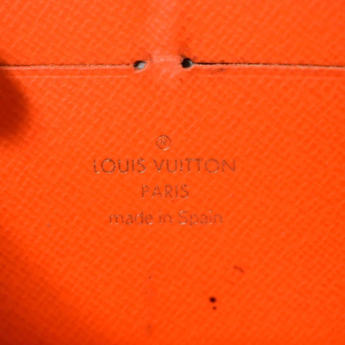 LOUIS VUITTON Zippy Wallet Long Bifold Monogram Graffiti Brown OE M93711 87YC247