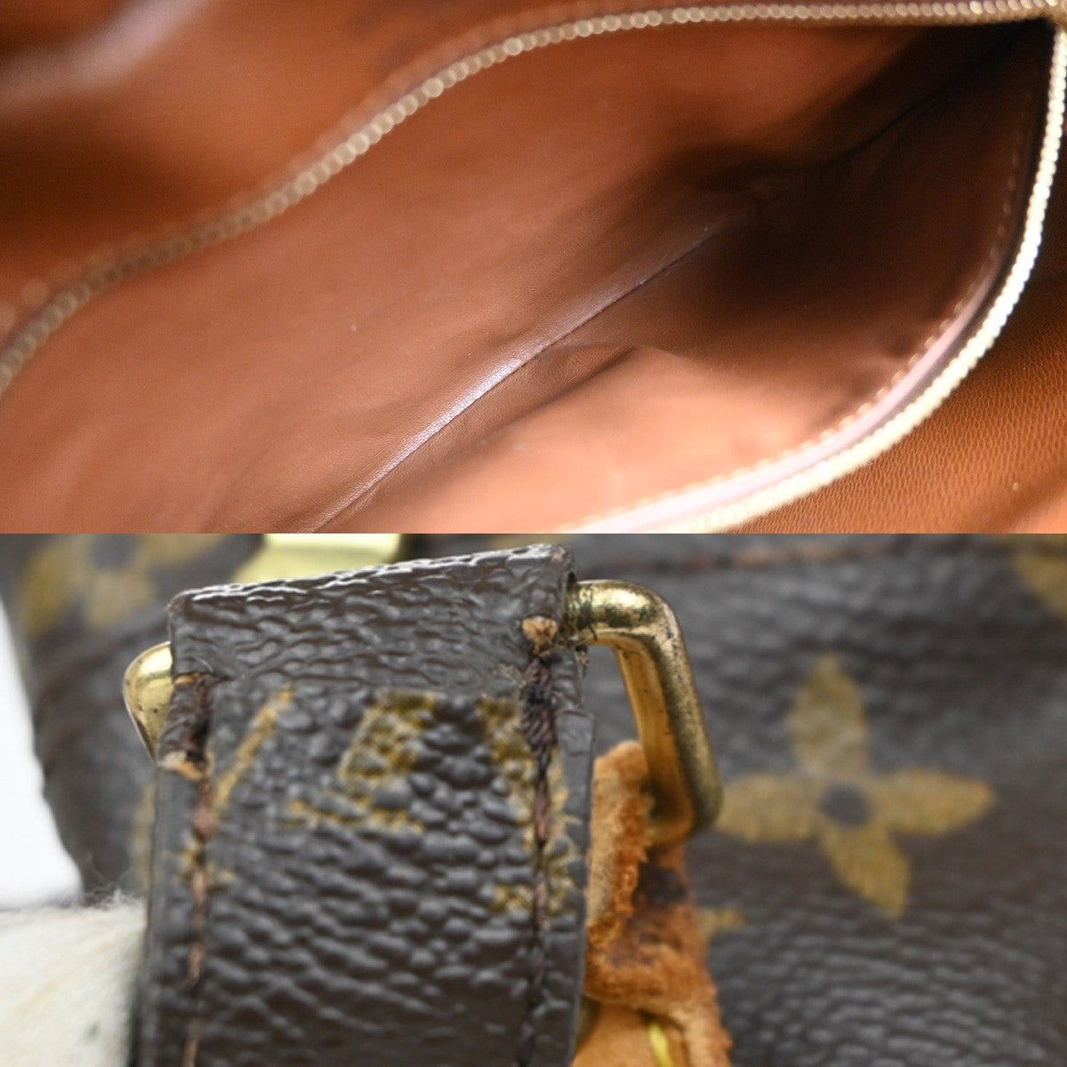 LOUIS VUITTON Nile Crossbody Shoulder Bag Monogram Leather Brown M45244 70SA024