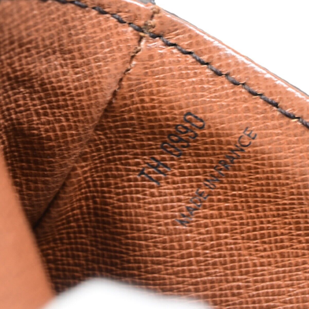 LOUIS VUITTONI Chantilly MM Shoulder Bag Monogram Leather Brown M51233 32FA606