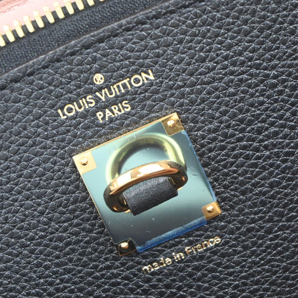 LOUIS VUITTON City Steamer MM 2Way Hand Bag Taurillon Leather PK M53019 660RP098