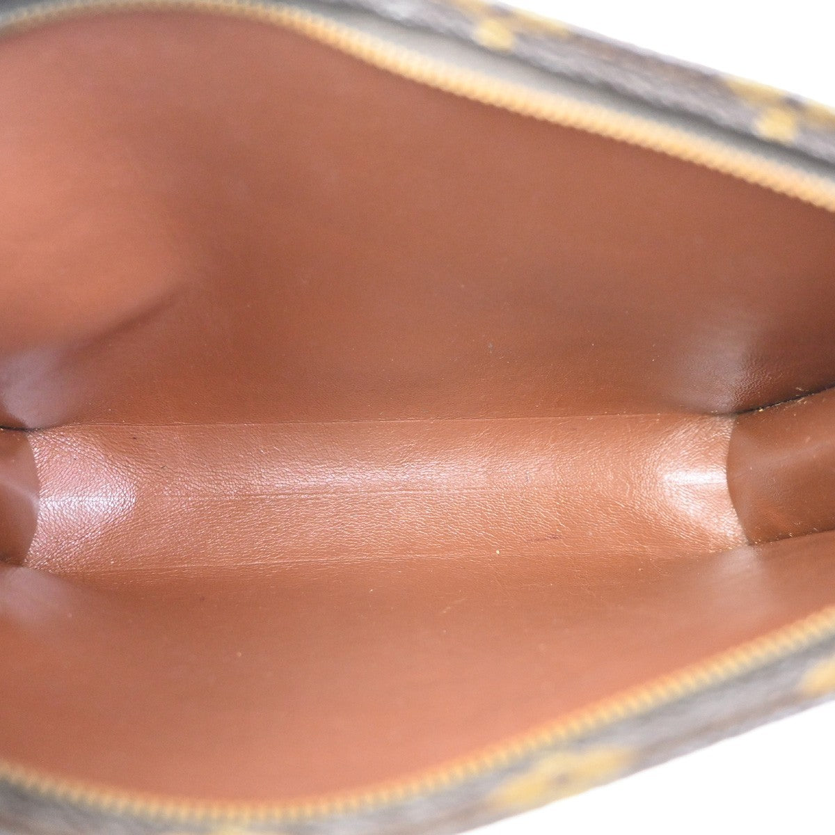 LOUIS VUITTON Poche Toilette 26 Clutch Pouch Bag Monogram Leather M47542 65ZA140