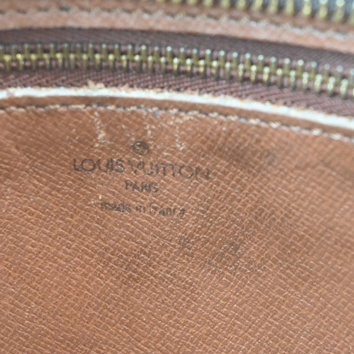 LOUIS VUITTON Trocadero 27 Shoulder Bag Monogram Leather Brown M51274 31PA088
