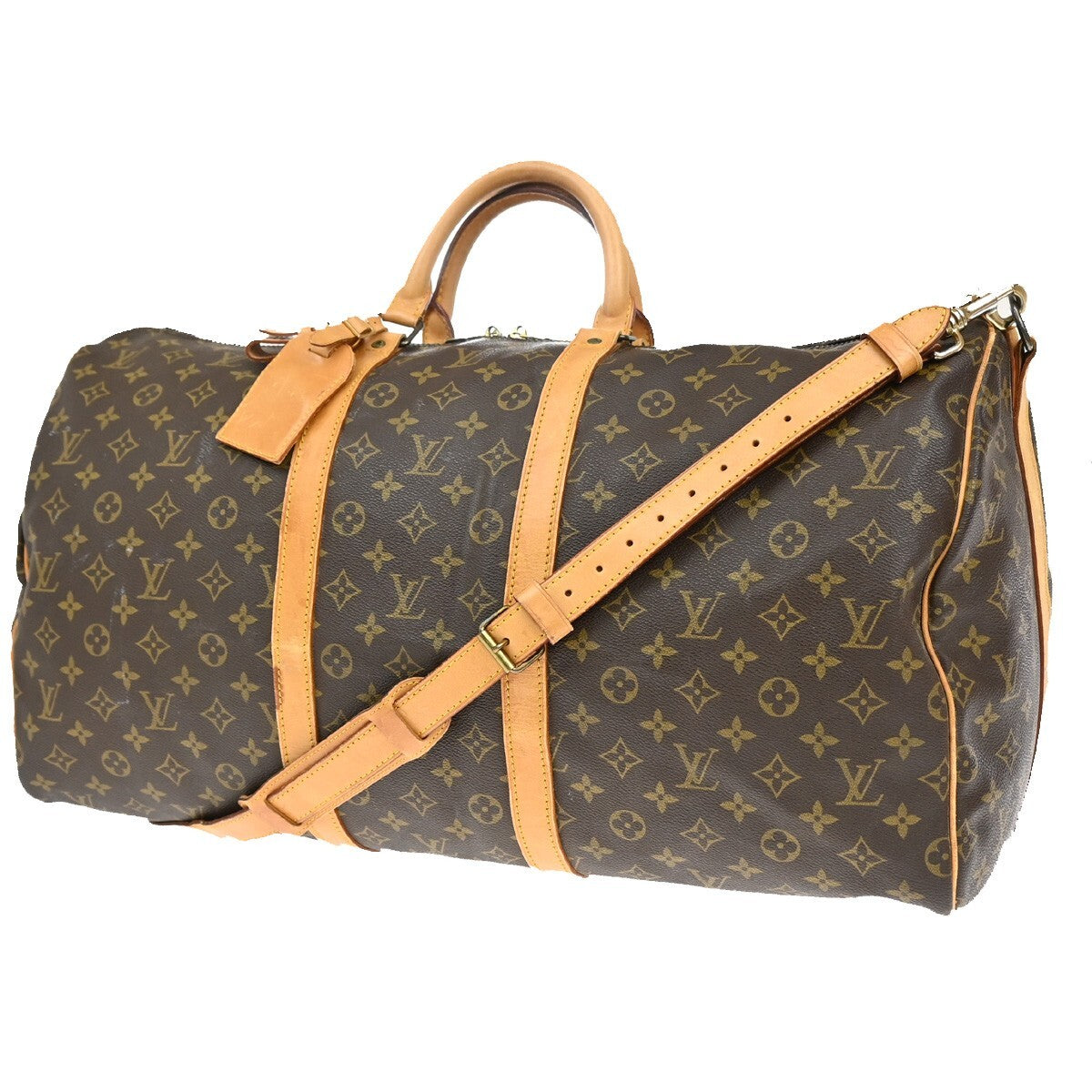 LOUIS VUITTON Keepall Bandouliere 55 2Way Hand Bag Monogram BN M41414 13EE210