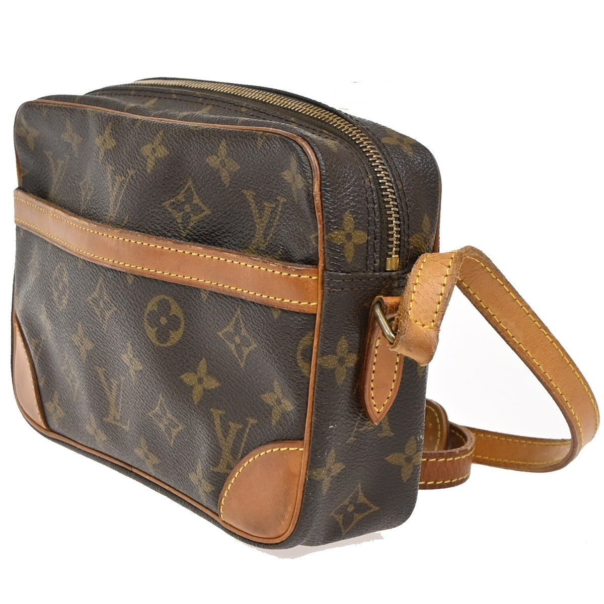 LOUIS VUITTON Trocadero 24 Shoulder Bag Monogram Leather BN USA M51276 31ZA259