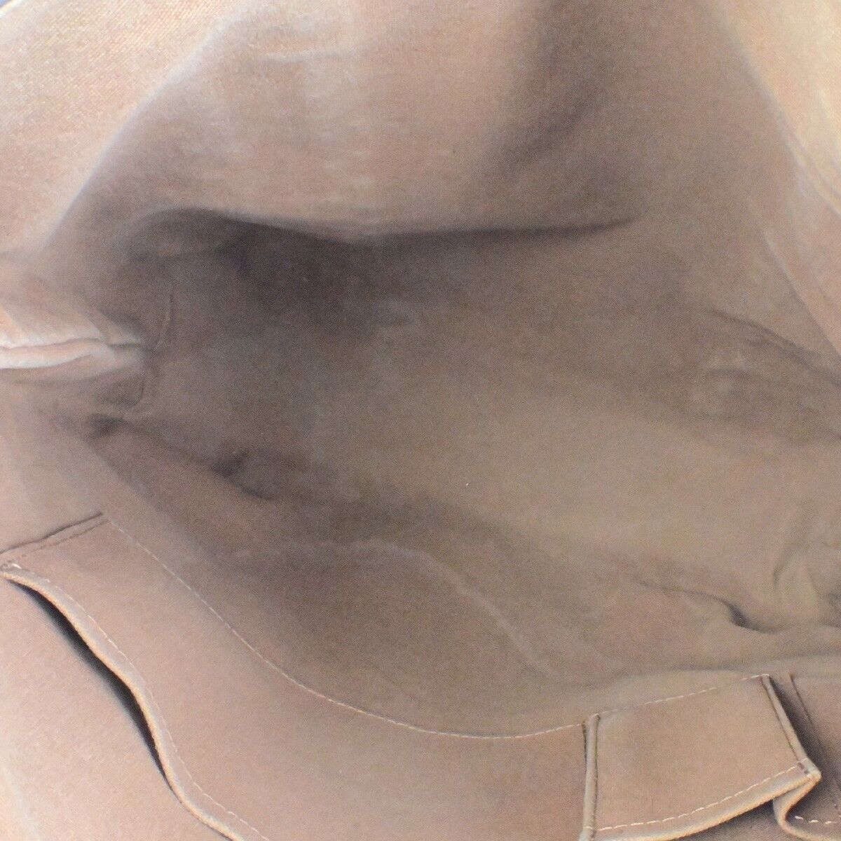 LOUIS VUITTON Cabas Beaubourg Shoulder Bag Monogram Leather Brown M53013 21EE062