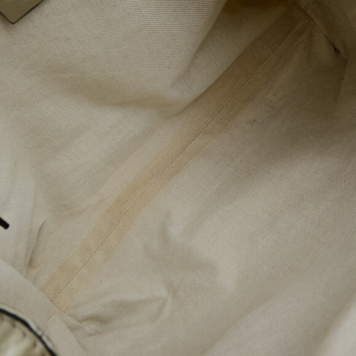 GUCCI Logo Sukey GG Pattern Shoulder Bag Canvas Leather Gold Brown GHW 35EC974