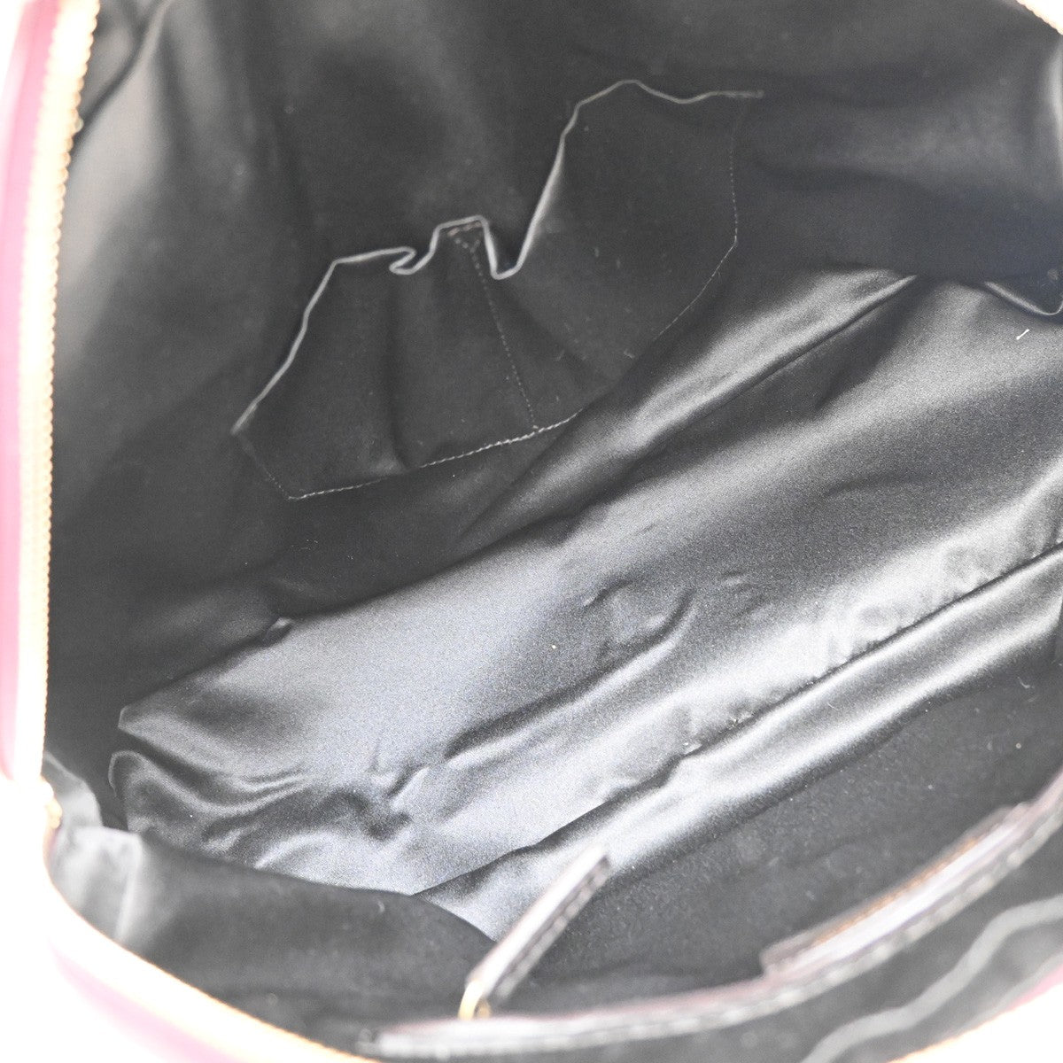 YVES SAINT LAURENT Logo Muse Shoulder Bag Leather Pink GHW Italy 33YH641
