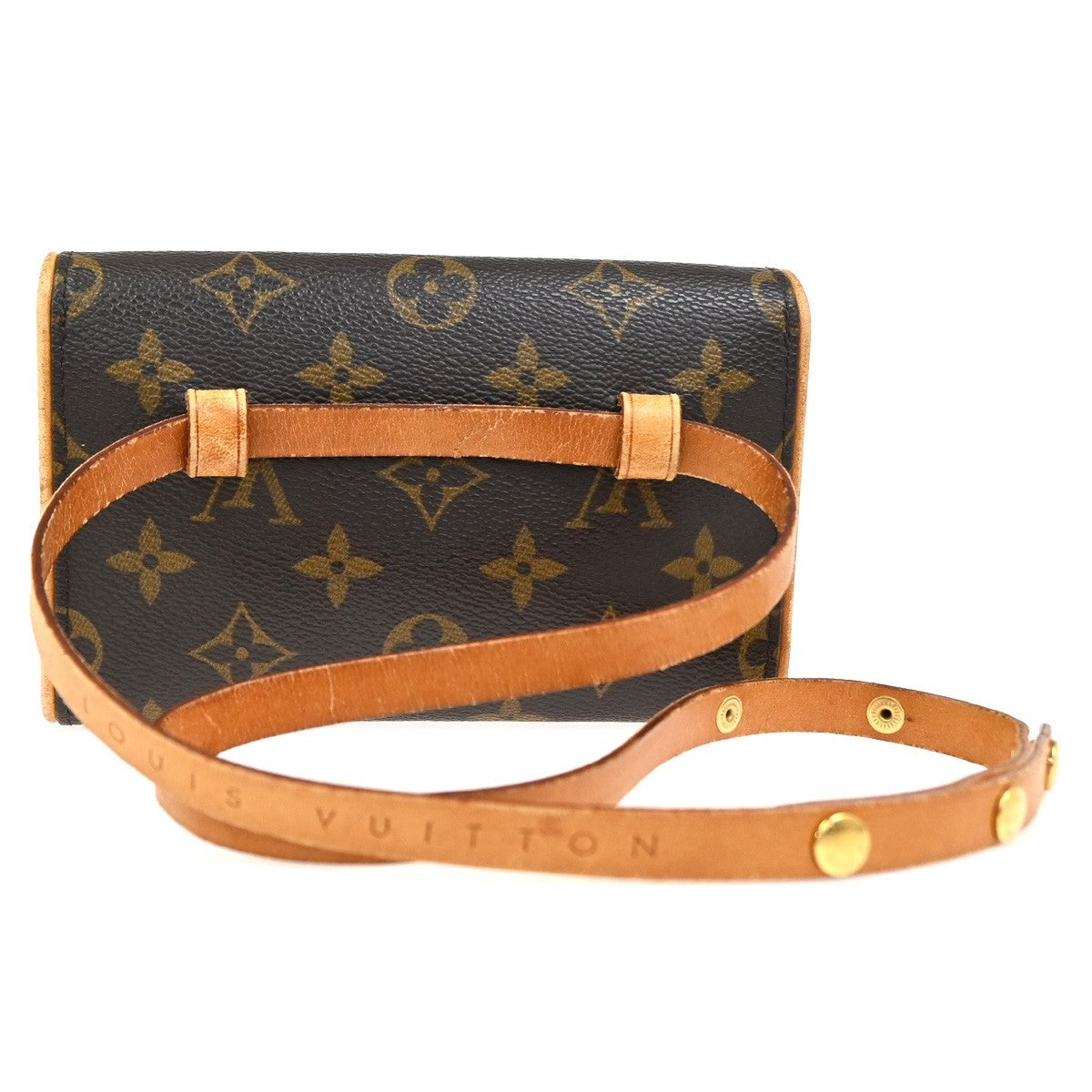 LOUIS VUITTON Pochette Florentine Bum Bag XS Monogram Leather BN M51855 34TA635
