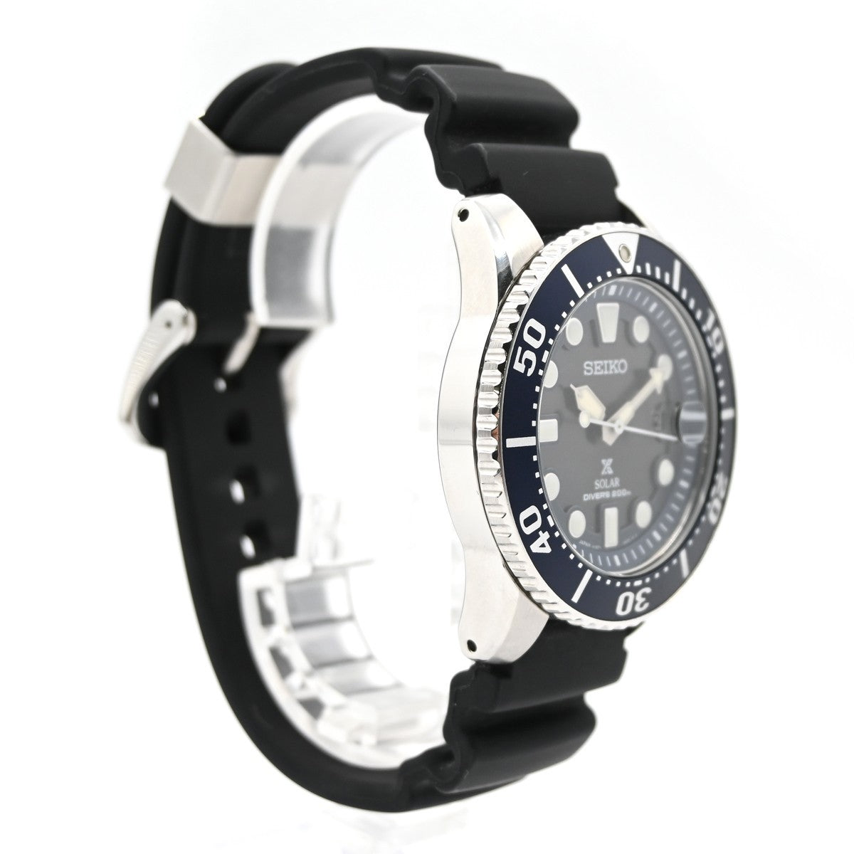[ Near Mint ] SEIKO Prospex Diver's Watch 200m SBDJ019 43mm Quartz SS BK 65LC582