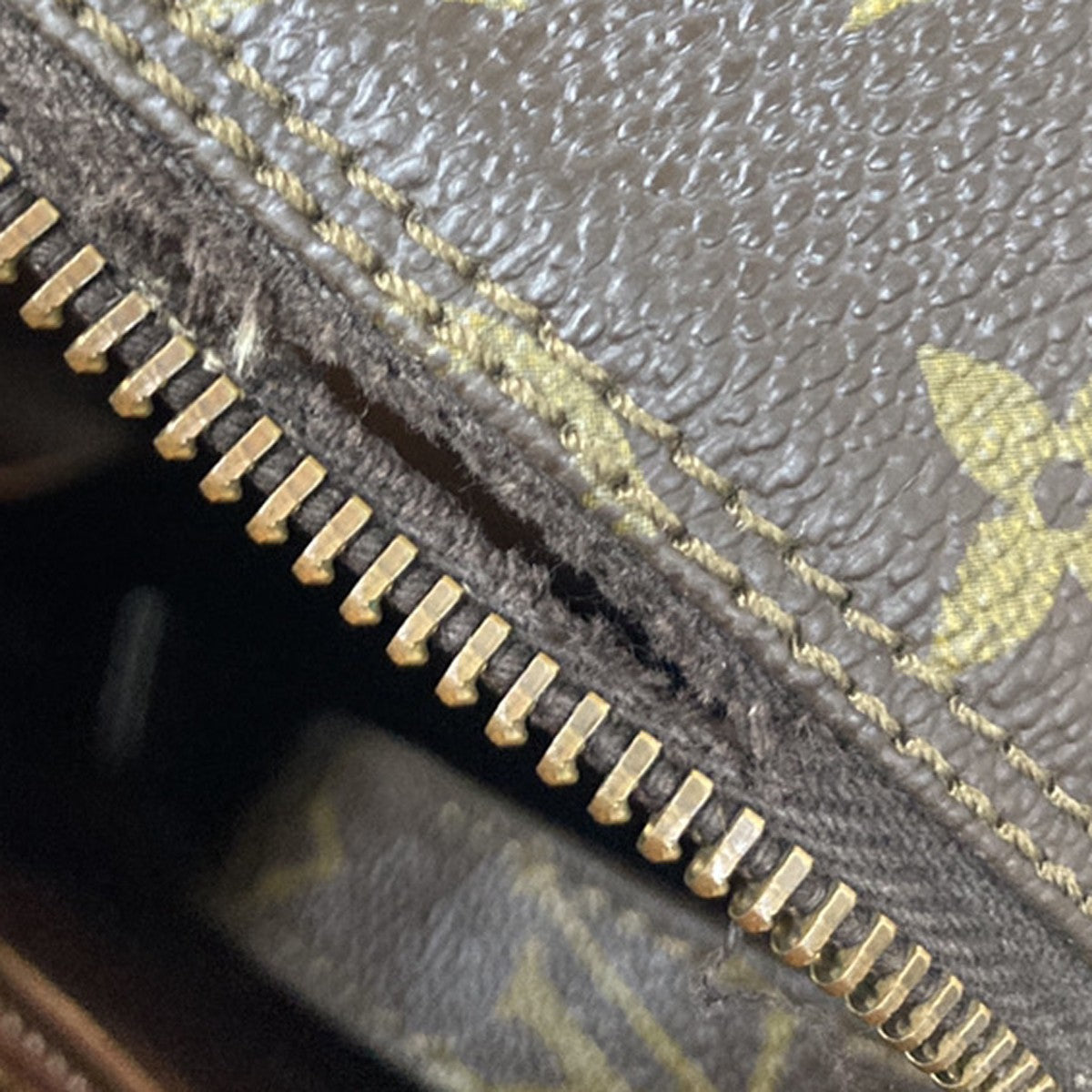 LOUIS VUITTON Grand Marceau Shoulder Bag Monogram Leather Brown M45222 36EF619