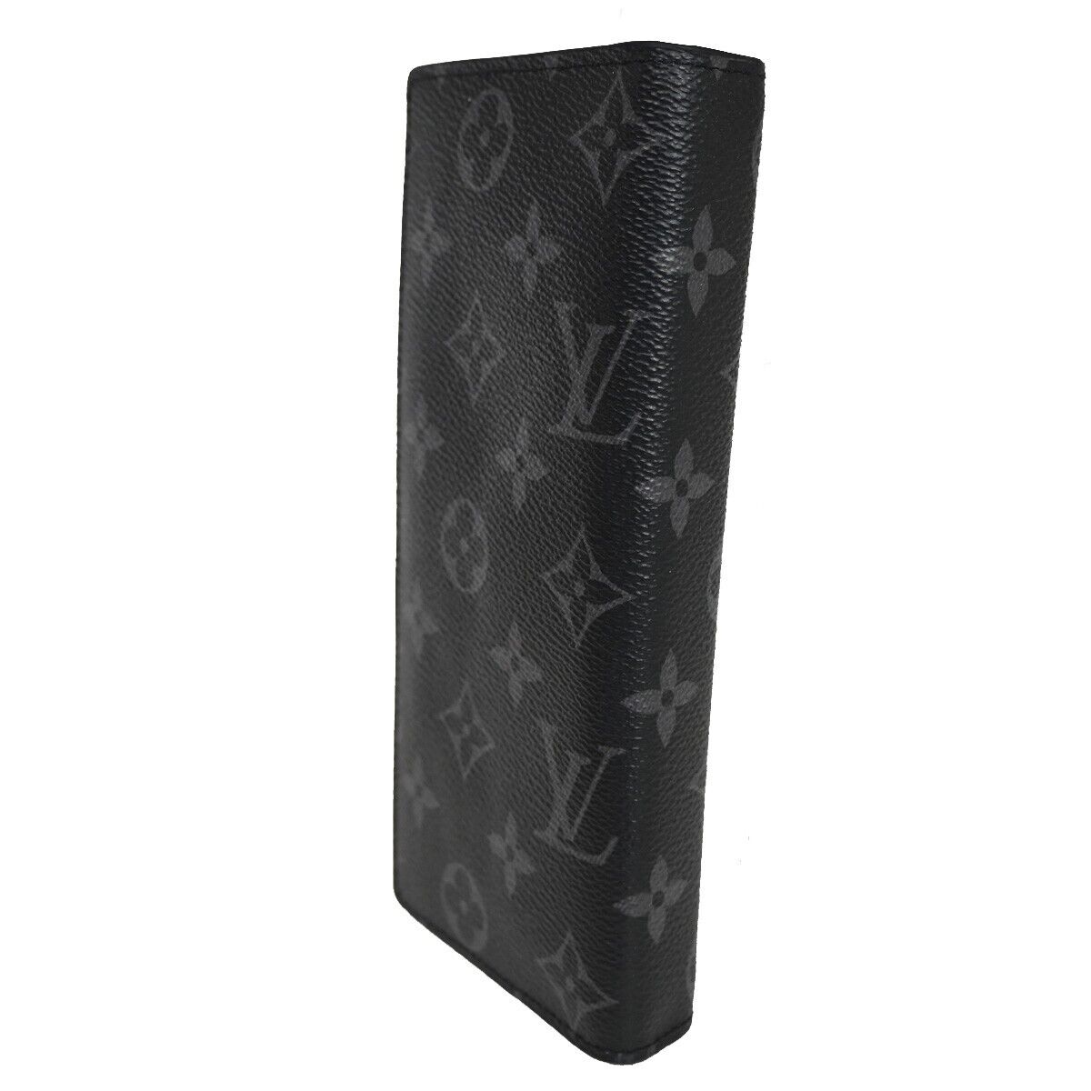 LOUIS VUITTON Portefeuille Brazza Bifold Wallet Monogram Eclipse M61697 87YD721