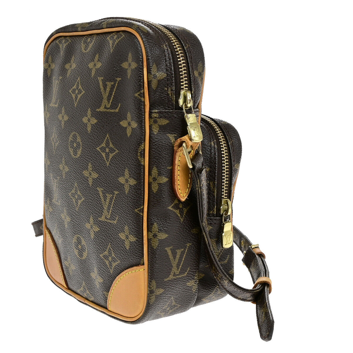 LOUIS VUITTON Amazon Crossbody Shoulder Bag Monogram Leather BN M45236 10SJ031