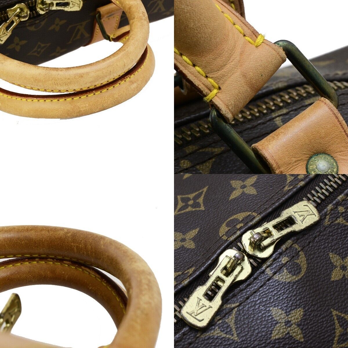 LOUIS VUITTON Keepall Bandouliere 50 2Way Hand Bag Monogram BN M41416 73ED310