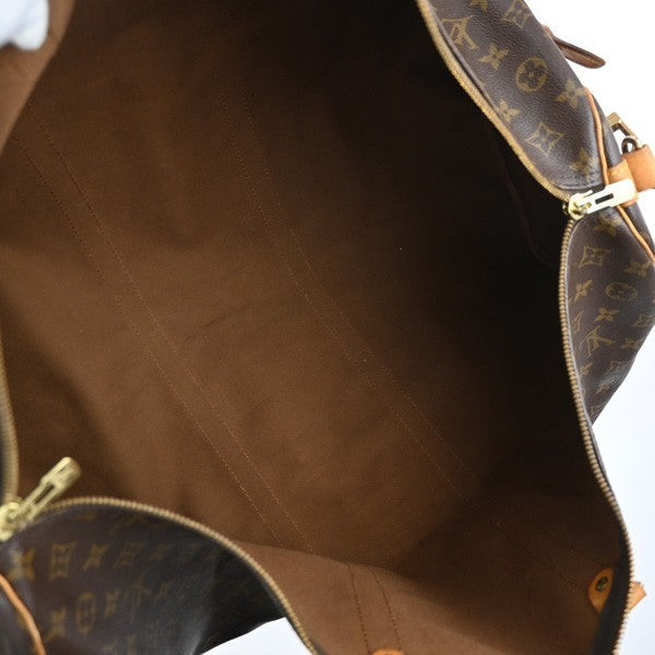 LOUIS VUITTON Keepall Bandouliere 60 2Way Hand Bag Monogram Brown M41412 10TA652
