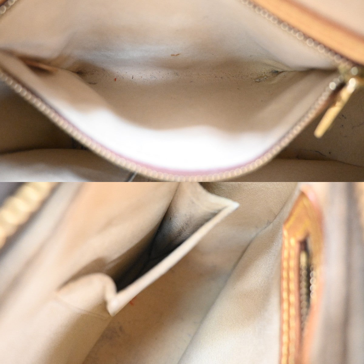 LOUIS VUITTON Looping MM Shoulder Bag Monogram Leather BN USA M51146 87YJ276