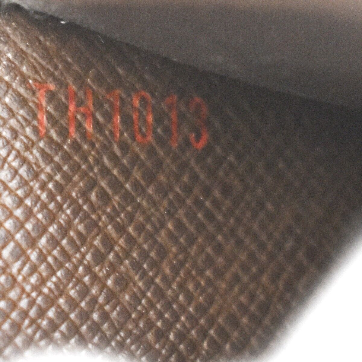 LOUIS VUITTON International Trifold Wallet Damier Leather Brown N61215 36SH437