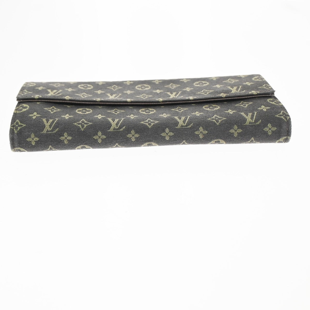 LOUIS VUITTON Portefeuille Sarah Wallet Monogram Mini Lin Leather M95234 30KD004