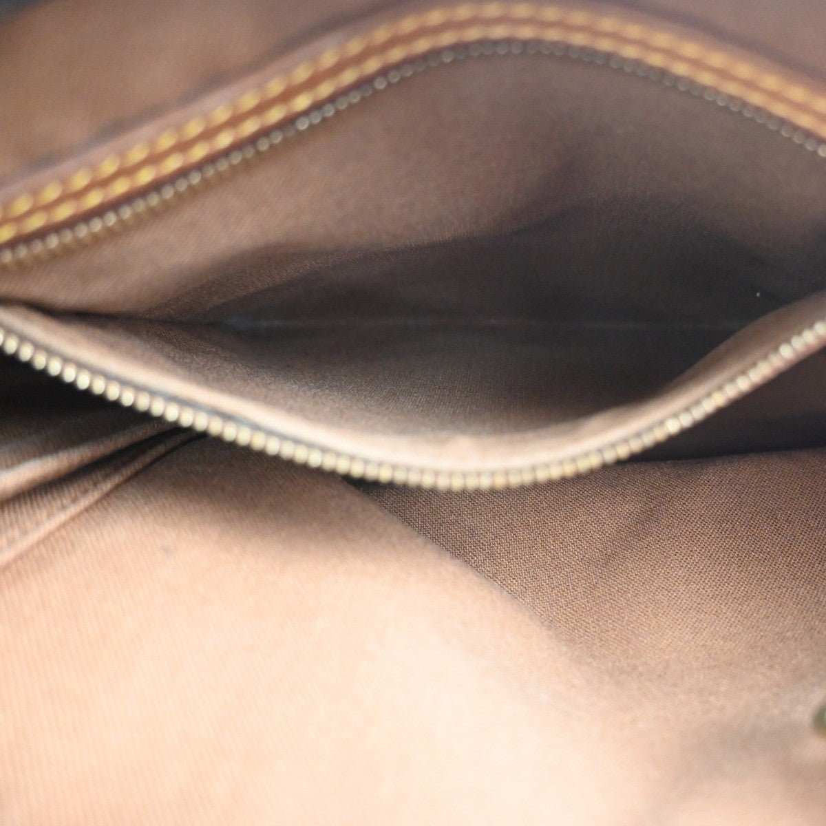 LOUIS VUITTON Cabas Piano Shoulder Bag Monogram Leather BN France M51148 76KC831