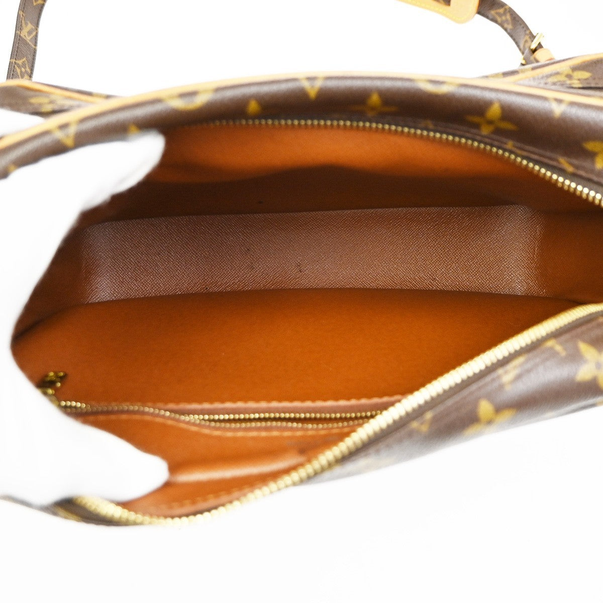 LOUIS VUITTON Nile Crossbody Shoulder Bag Monogram Leather Brown M45244 98KB813
