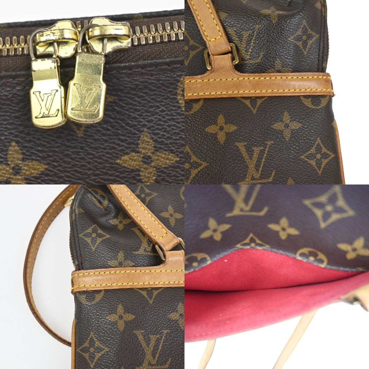 LOUIS VUITTON Coussin GM Shoulder Bag Monogram Leather BN France M51141 78KC978