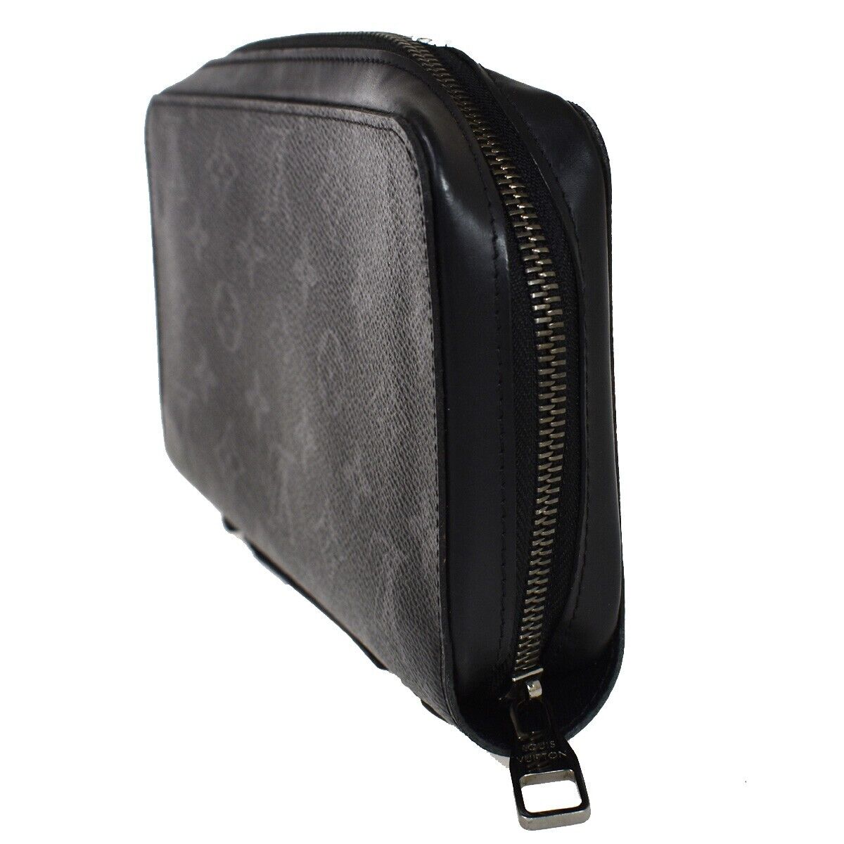 LOUIS VUITTON Zippy XL Long Bifold Wallet Monogram Eclipse BK M61698 93GA663