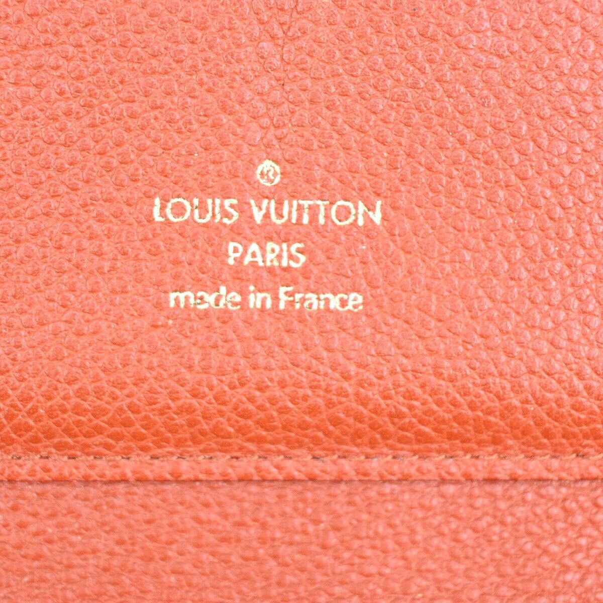 LOUIS VUITTON Secret Long Bifold Wallet Monogram Empreinte Orient M60297 69GA622