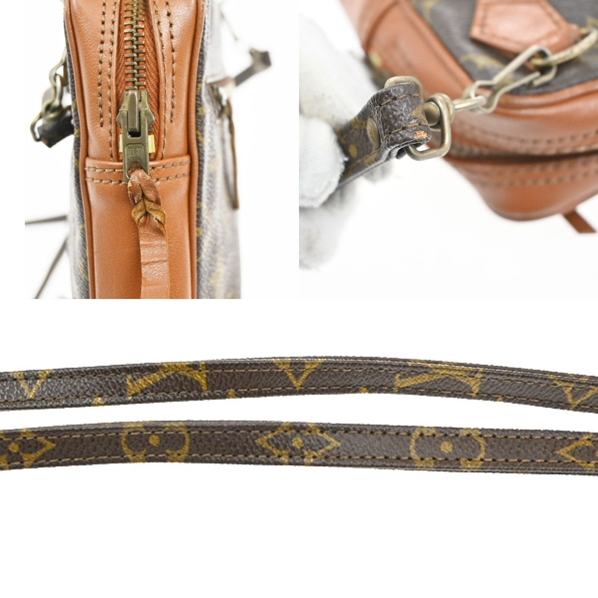 LOUIS VUITTON Pochette Sport 2way Shoulder Clutchbag Monogram Leather BN 62KC223
