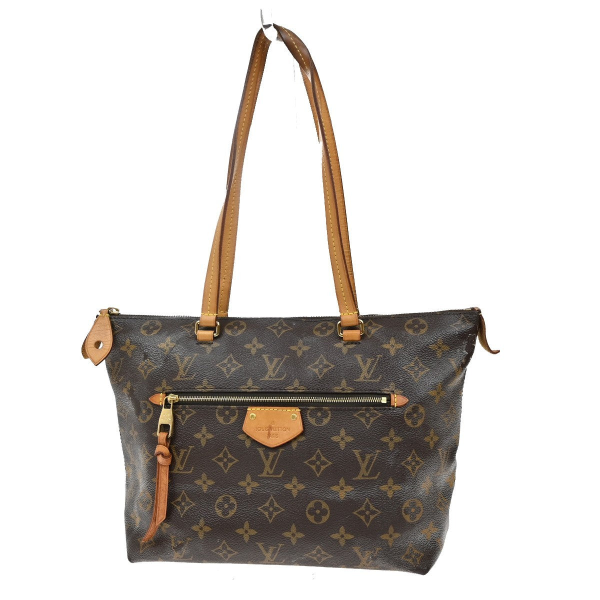 LOUIS VUITTON LV Iena PM Shoulder Bag Monogram Leather Brown M42268 84KB332