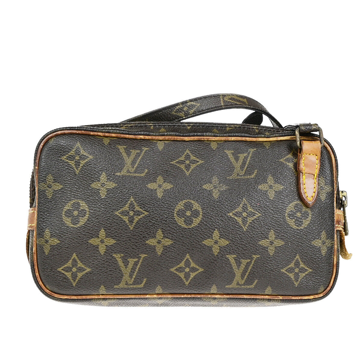 LOUIS VUITTON Marly Bandouliere Shoulder Bag Monogram Leather BN M51828 68YG505