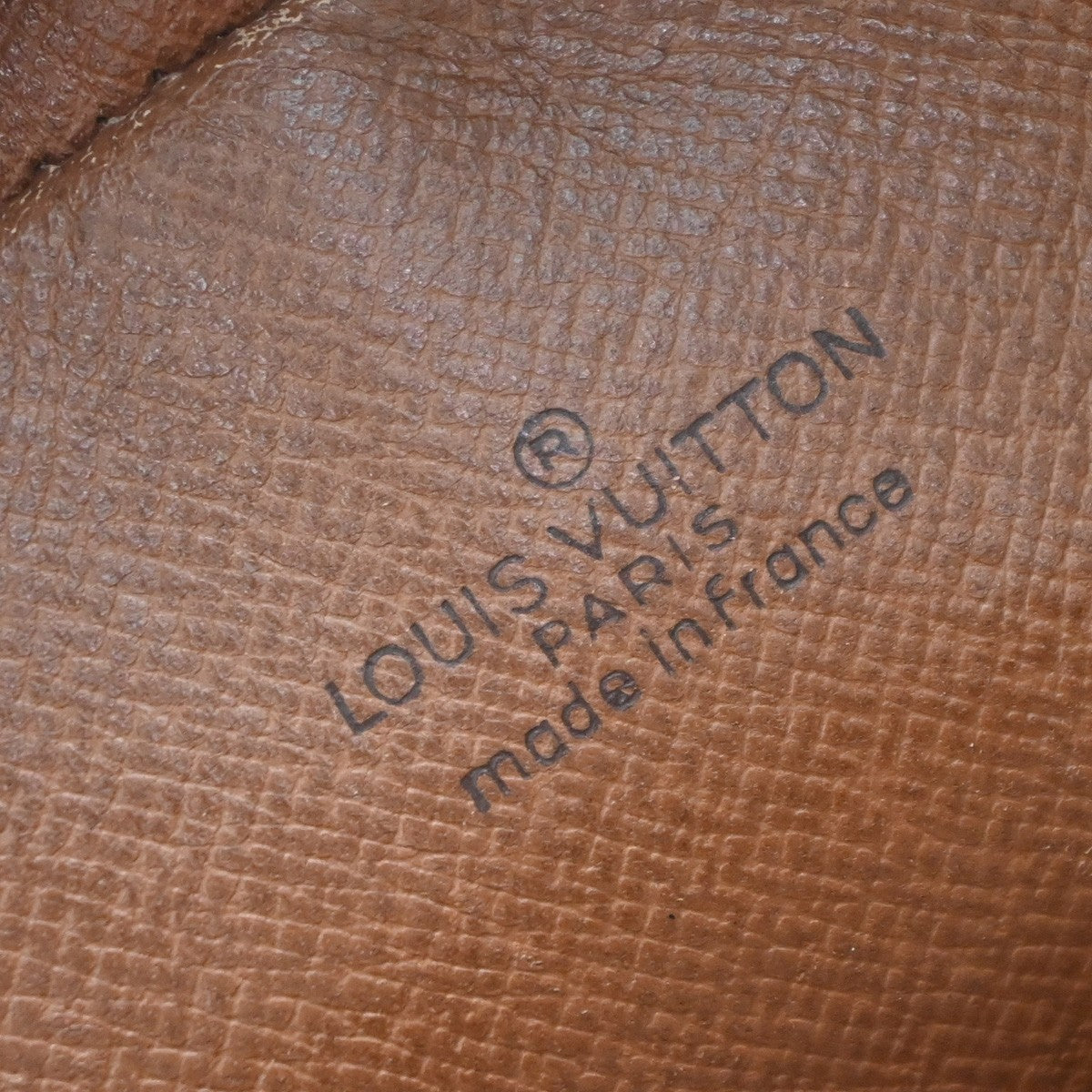 LOUIS VUITTON Amazon Crossbody Shoulder Bag Monogram Leather BN M45236 34KB427