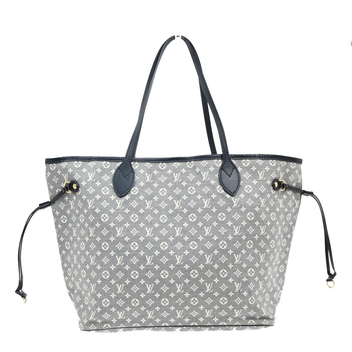 LOUIS VUITTON Neverfull MM Handbag Monogram Idylle Canvas Leather M40514 99KC653