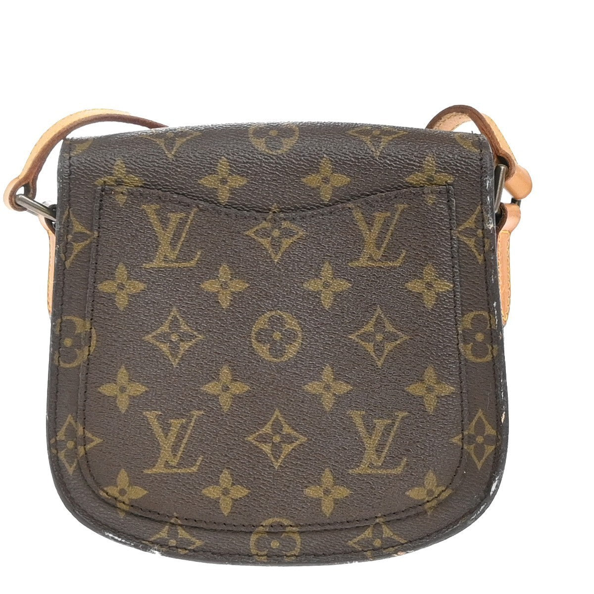 LOUIS VUITTON Mini Saint Cloud Shoulder Bag Monogram Leather BN M51244 35KP298