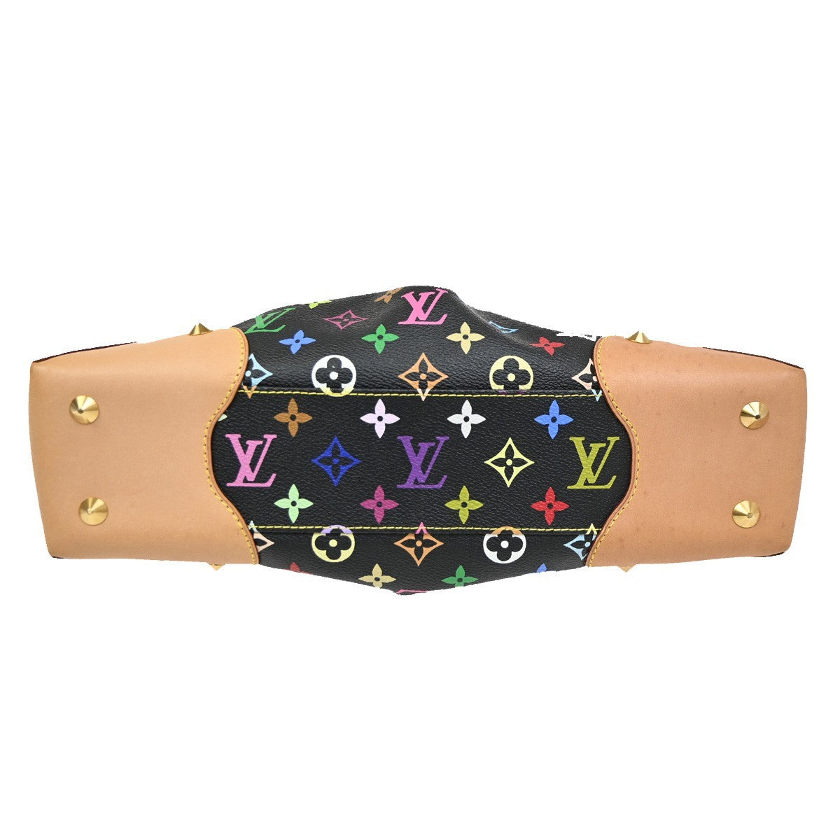 LOUIS VUITTON Judy MM Noir Shoulder Bag Multicolor Monogram M40256 667RL581