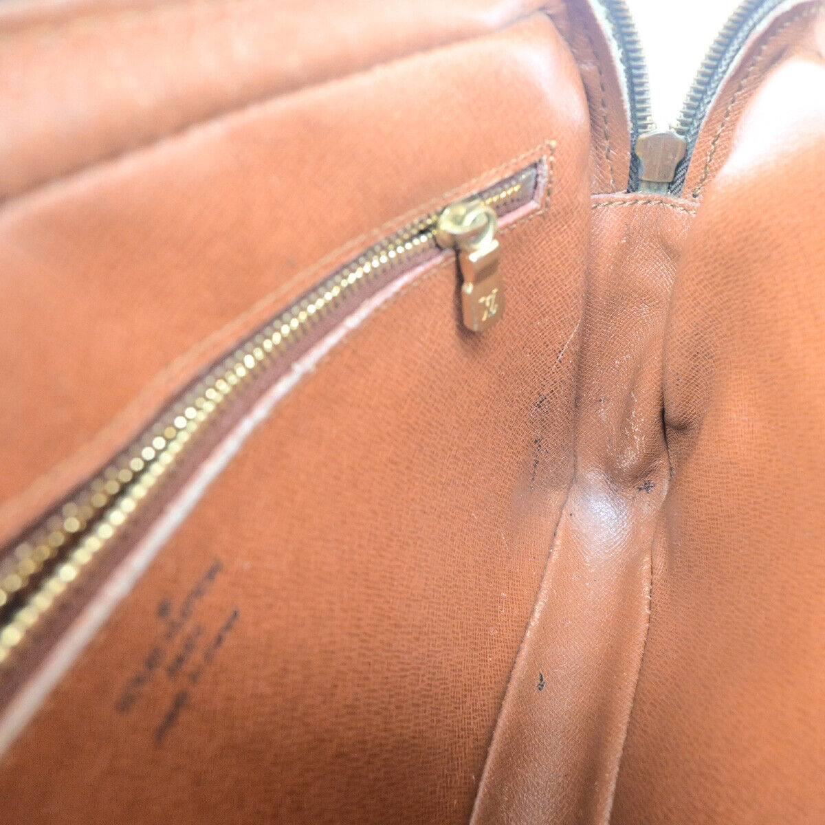 LOUIS VUITTON Marly Dragonne GM Clutch Hand Bag Monogram Brown M51825 67YG502