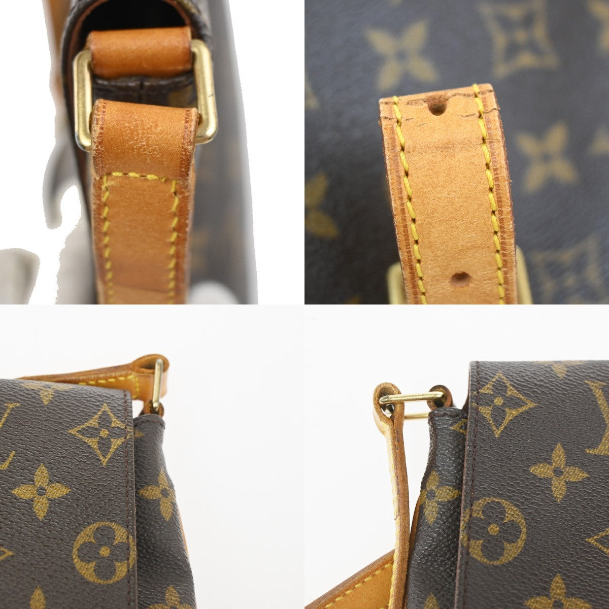 LOUIS VUITTON Musette Salsa Short Shoulder Bag Monogram BN France M51258 82ZA312