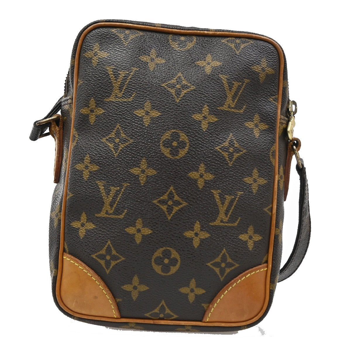 LOUIS VUITTON Amazon Crossbody Shoulder Bag Monogram Leather BN M45236 32TA047