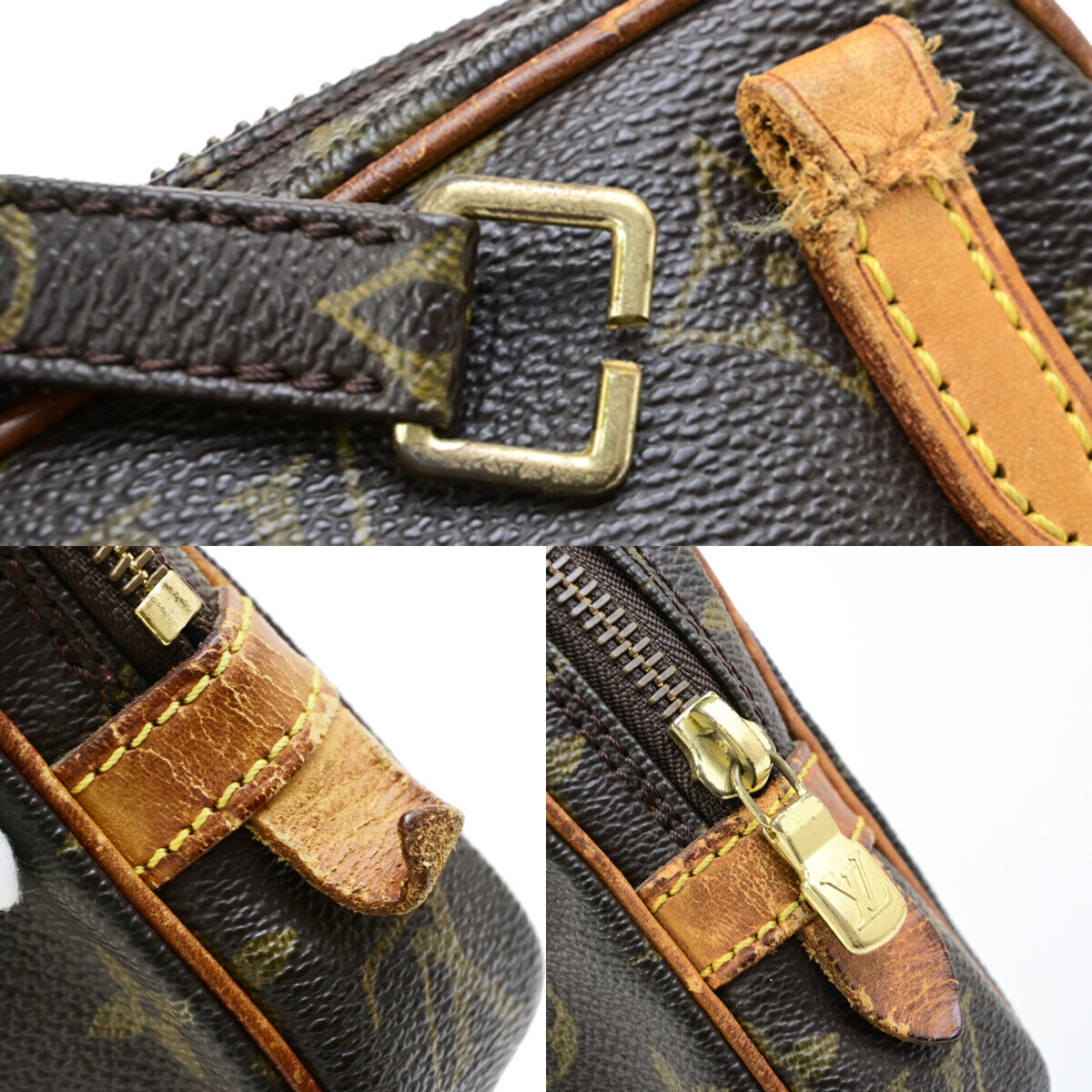 LOUIS VUITTON Marly Bandouliere Shoulder Bag Monogram Leather BN M51828 67YG530