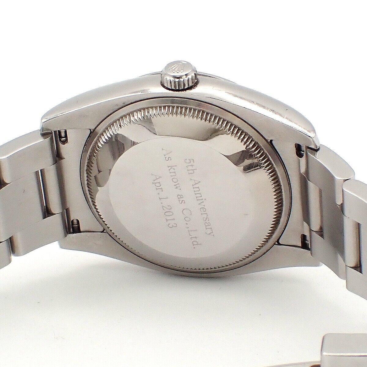 ROLEX Oyster Perpetual Date Watch 115200 Automatic Stainless Steel SR 932RK556
