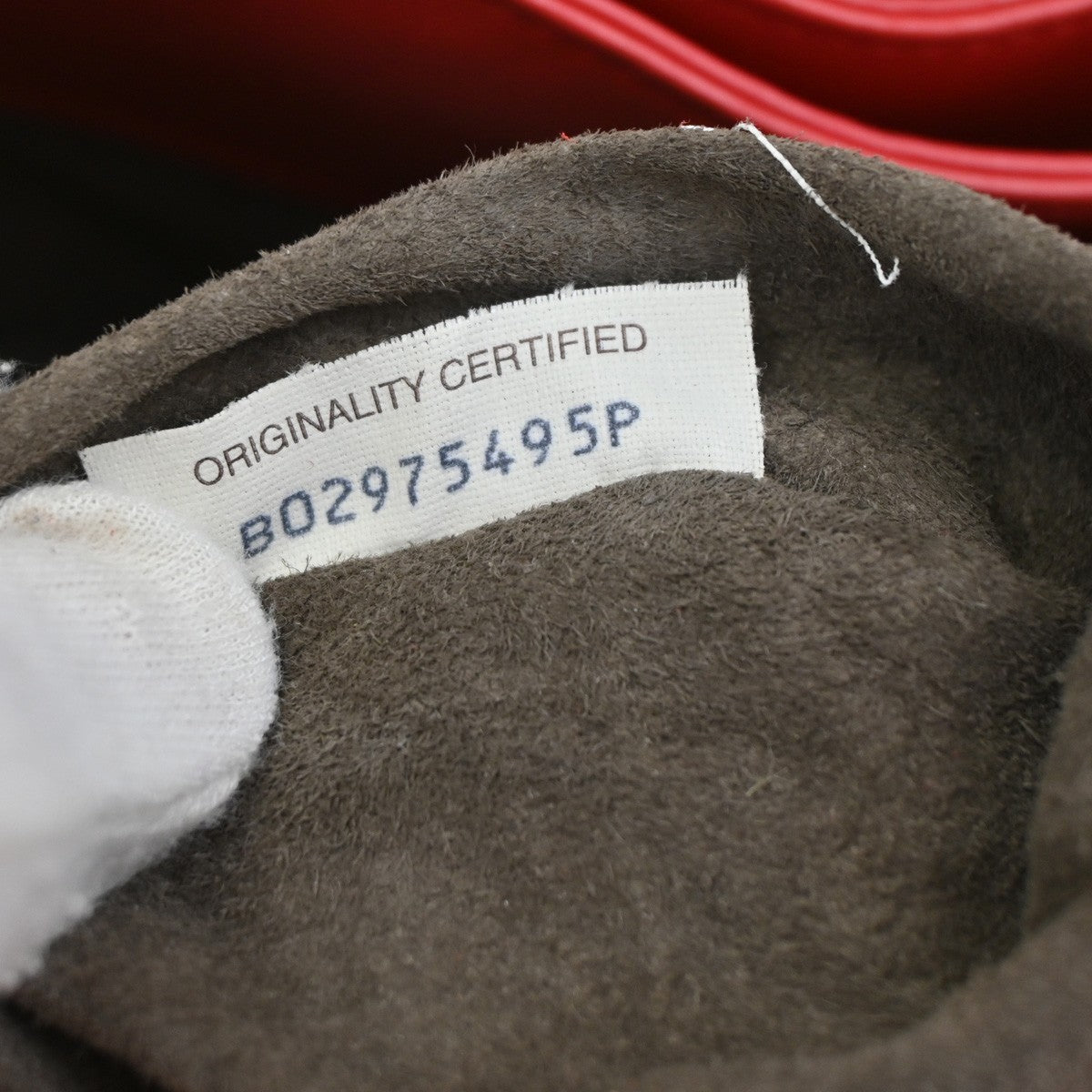 BOTTEGA VENETA Intrecciato Roma 2Way Shoulder Bag Nappa Leather Red 50RL604