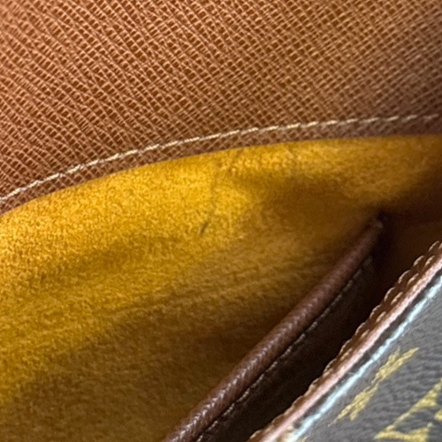 LOUIS VUITTON LV Musette Salsa Short Shoulder Bag Monogram Brown M51258 82KD098