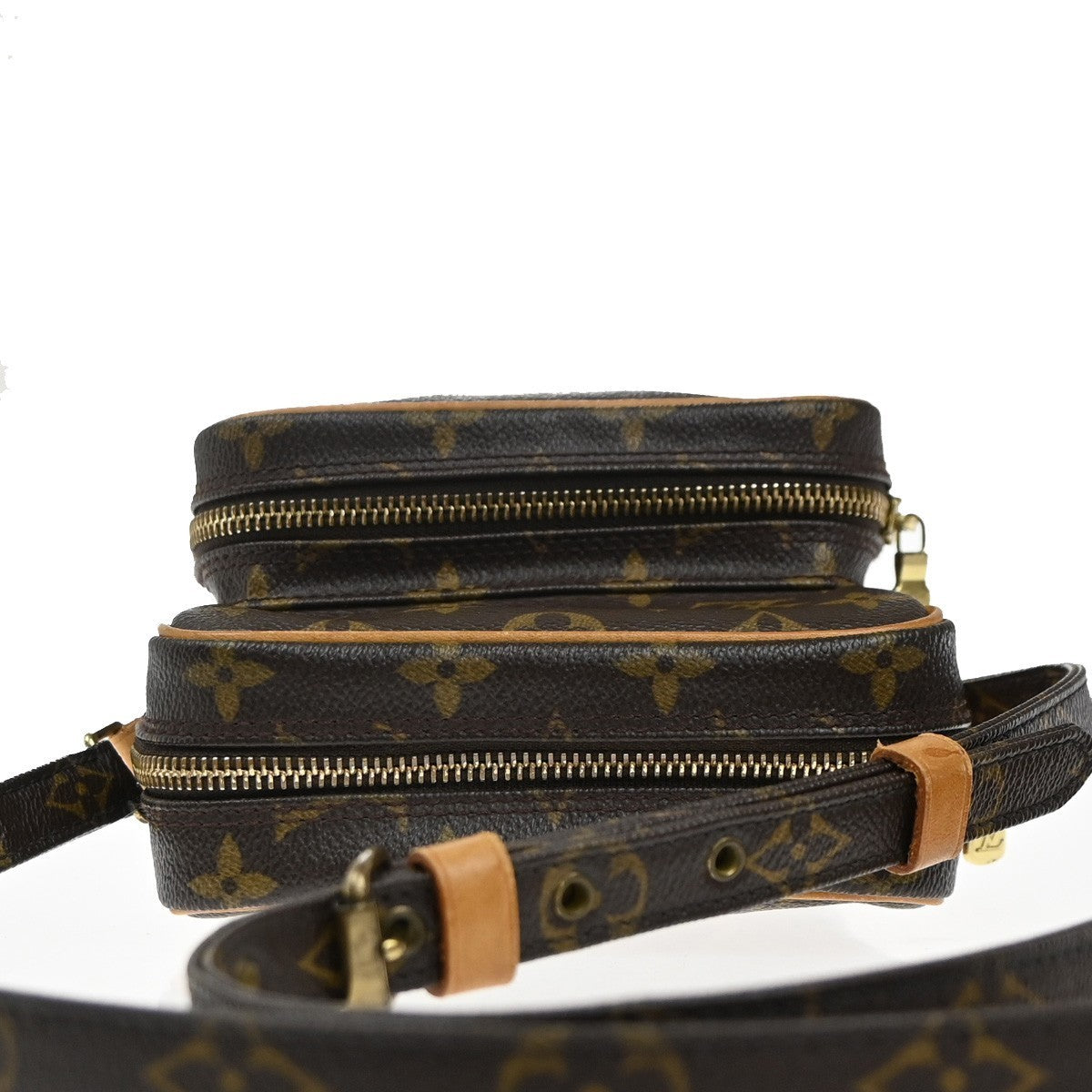 LOUIS VUITTON Amazon Crossbody Shoulder Bag Monogram Leather BN M45236 28MA298