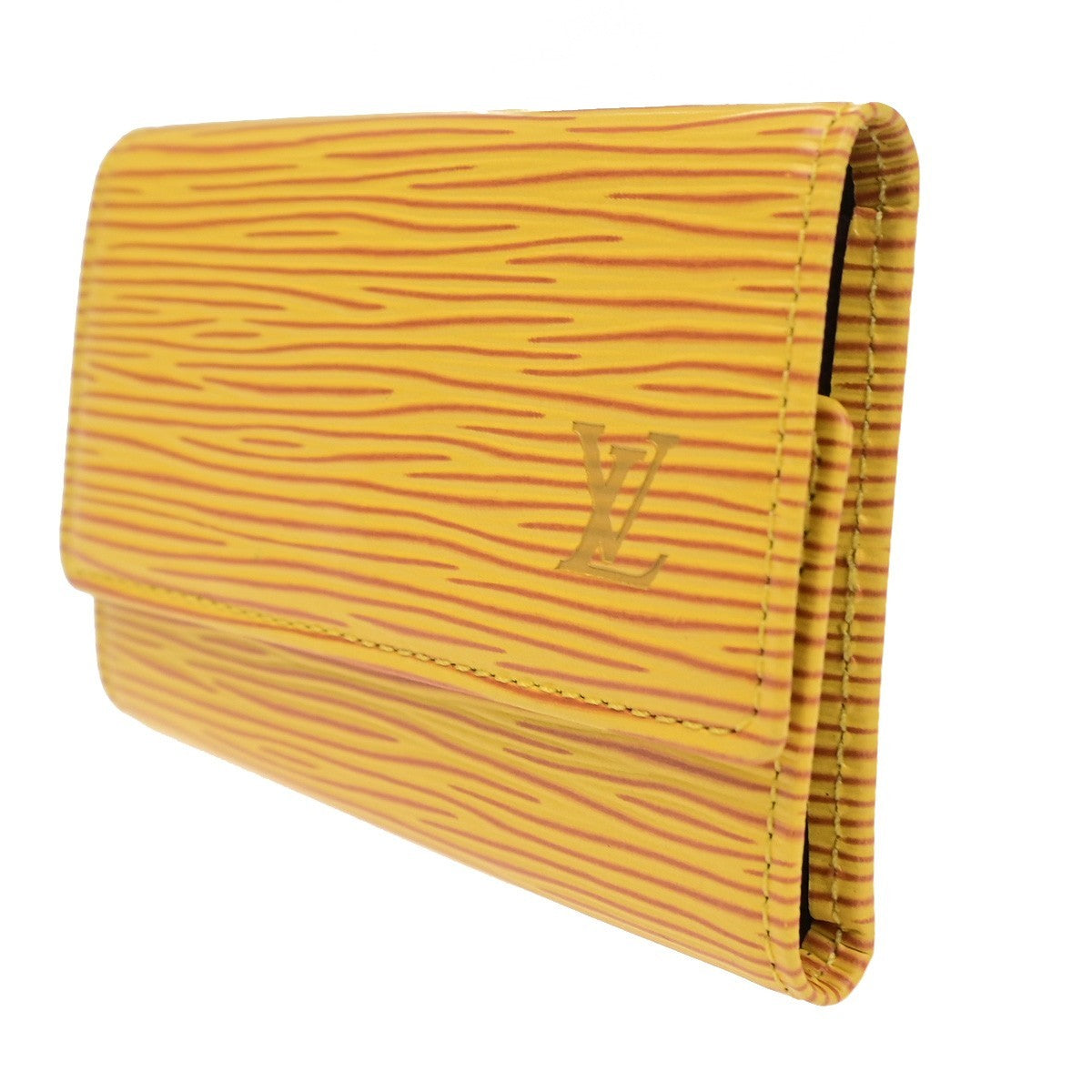 LOUIS VUITTON Multicles 6 Key Case Wallet  Epi leather Yellow M63819  07RQ091