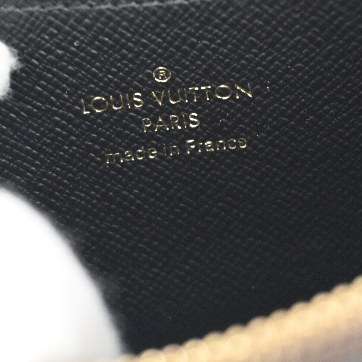 LOUIS VUITTON Zippy Coin Purse Monogram Giant Leather Brown M69354 76RH545