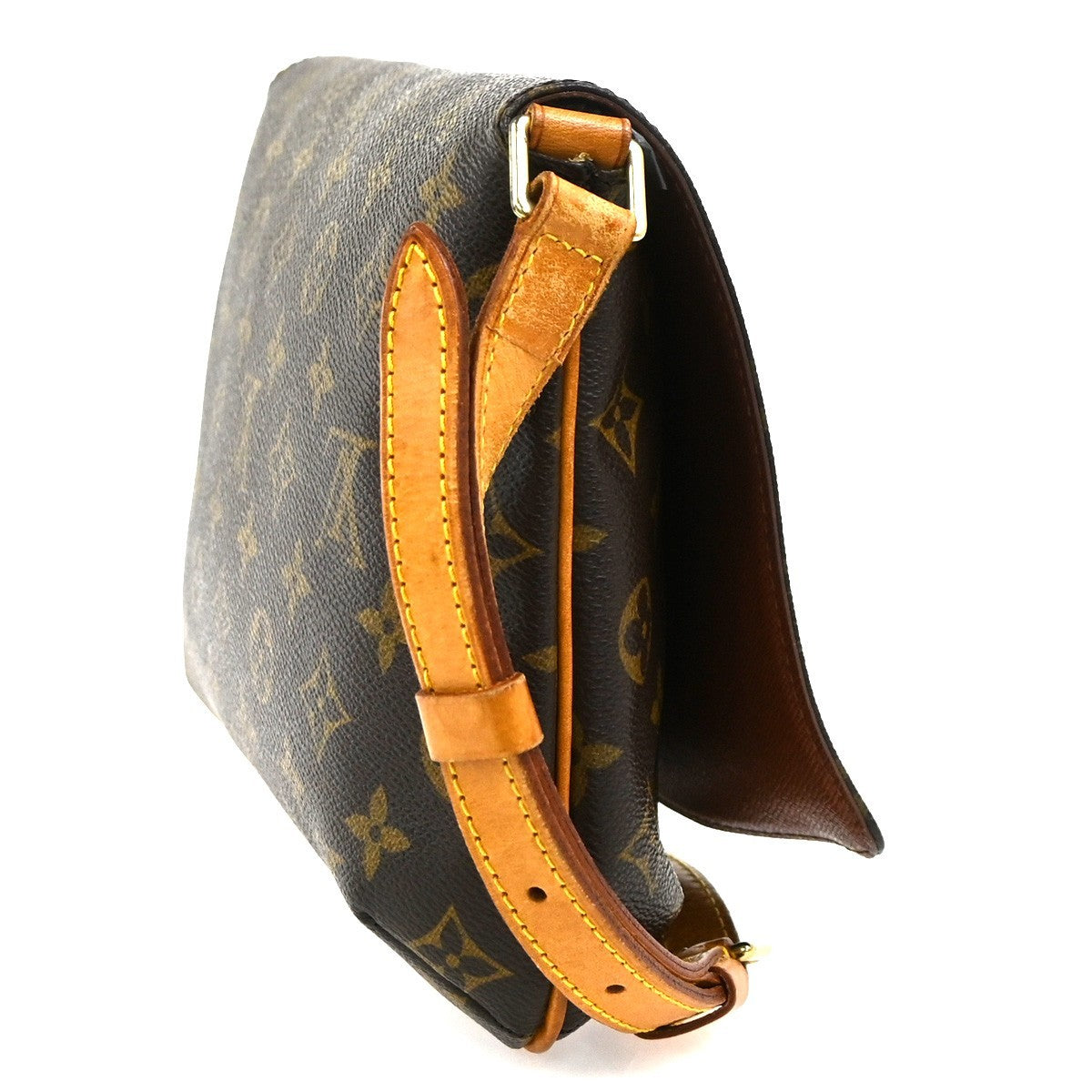 LOUIS VUITTON Musette Tango Short Shoulder Bag Monogram Leather M51257 78SA007