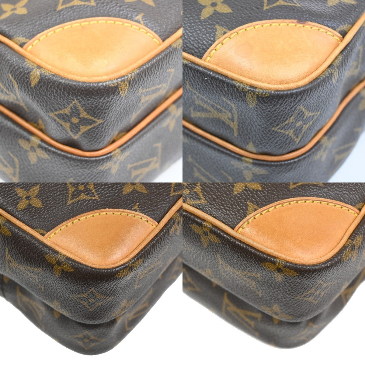 LOUIS VUITTON Amazon Crossbody Shoulder Bag Monogram Leather BN M45236 85YH933