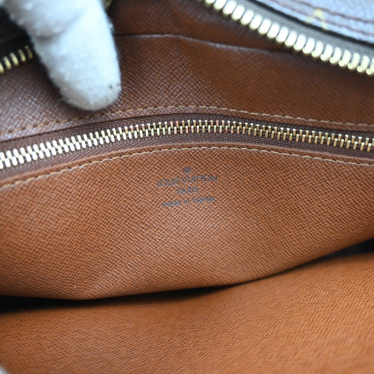 LOUIS VUITTON Trocadero 27 Shoulder Bag Monogram Leather Brown M51274 71CA731