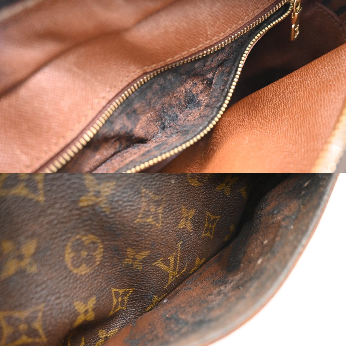 LOUIS VUITTON Trocadero 24 Shoulder Bag Monogram Leather BN USA M51276 31KD107